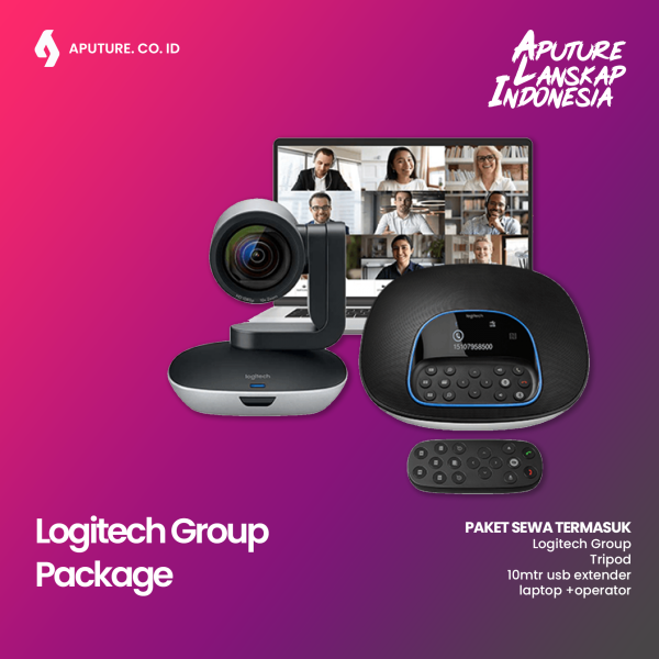 Logitech GROUP Video Conferencing